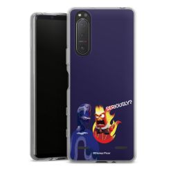 New Carry Case Hülle Transparent