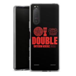 Carry Case Hülle Transparent ohne Band