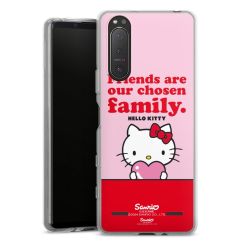 Carry Case Hülle Transparent ohne Band