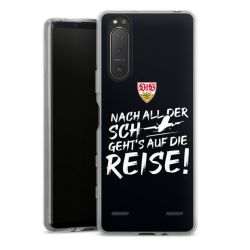 Carry Case Hülle Transparent ohne Band