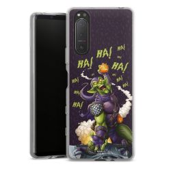 New Carry Case Hülle Transparent