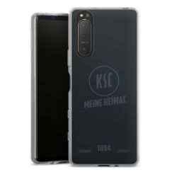 Carry Case Hülle Transparent ohne Band