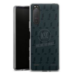 Carry Case Hülle Transparent ohne Band