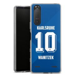 Carry Case Hülle Transparent ohne Band