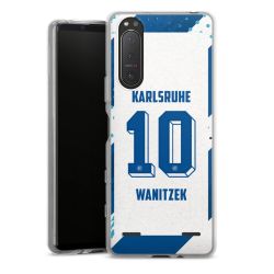 Carry Case Hülle Transparent ohne Band