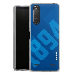 Carry Case Hülle Transparent ohne Band