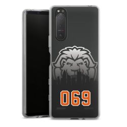 Carry Case Hülle Transparent ohne Band