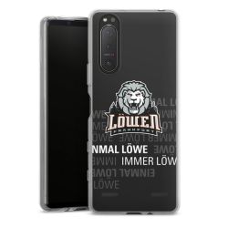 Carry Case Hülle Transparent ohne Band