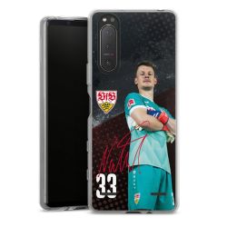 Carry Case Hülle Transparent ohne Band