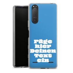 Carry Case Hülle Transparent ohne Band