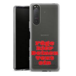 Carry Case Hülle Transparent ohne Band