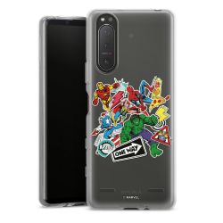 New Carry Case Hülle Transparent