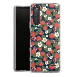 Carry Case Hülle Transparent ohne Band