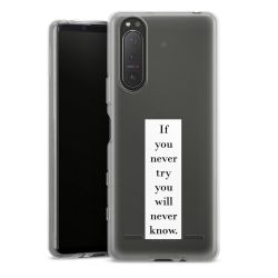 New Carry Case Hülle Transparent