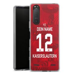 Carry Case Hülle Transparent ohne Band