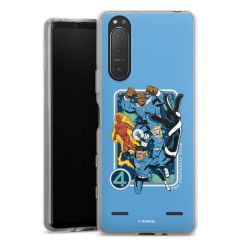 New Carry Case Hülle Transparent