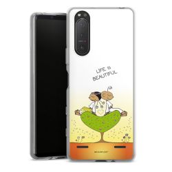 Carry Case Hülle Transparent ohne Band