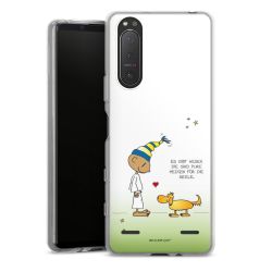 Carry Case Hülle Transparent ohne Band