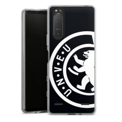 Carry Case Hülle Transparent ohne Band