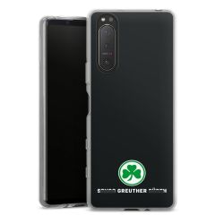 Carry Case Hülle Transparent ohne Band