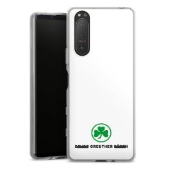 Carry Case Hülle Transparent ohne Band