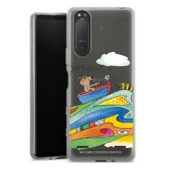 Carry Case Single Transparent