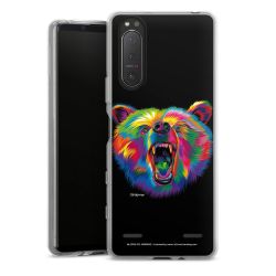 Carry Case Single Transparent