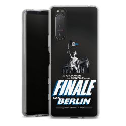 Carry Case Hülle Transparent ohne Band