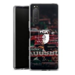 Carry Case Hülle Transparent ohne Band