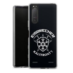 Carry Case Hülle Transparent ohne Band