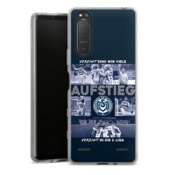 Carry Case Hülle Transparent ohne Band