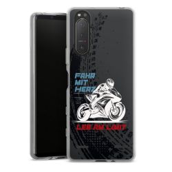 Carry Case Hülle Transparent ohne Band