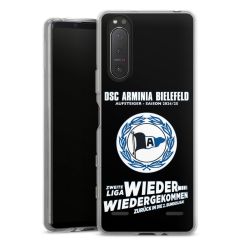 Carry Case Hülle Transparent ohne Band