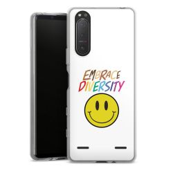 New Carry Case Hülle Transparent