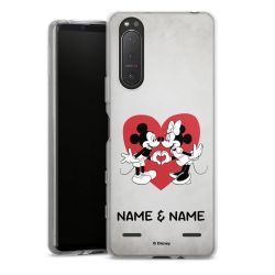 Carry Case Hülle Transparent ohne Band