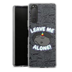 Carry Case Hülle Transparent ohne Band