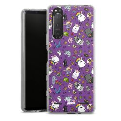 Carry Case Hülle Transparent ohne Band