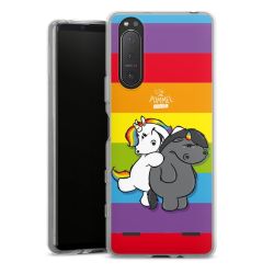 Carry Case Hülle Transparent ohne Band