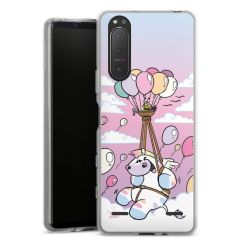 Carry Case Hülle Transparent ohne Band