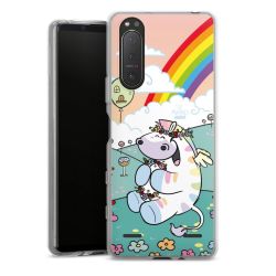 Carry Case Hülle Transparent ohne Band