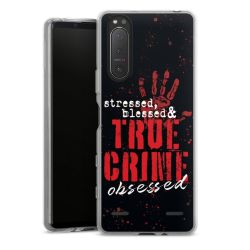 Carry Case Single Transparent