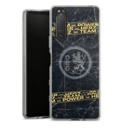 Carry Case Hülle Transparent ohne Band