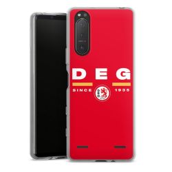 Carry Case Hülle Transparent ohne Band