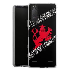 Carry Case Hülle Transparent ohne Band