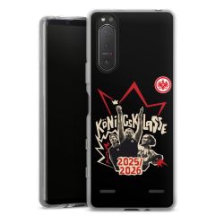 Carry Case Hülle Transparent ohne Band