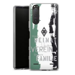 Carry Case Hülle Transparent ohne Band