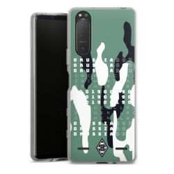 Carry Case Hülle Transparent ohne Band