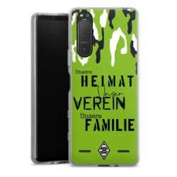 Carry Case Hülle Transparent ohne Band