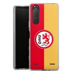 Carry Case Hülle Transparent ohne Band