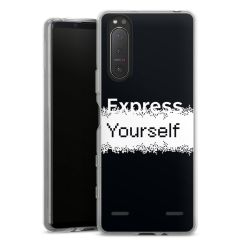 New Carry Case Hülle Transparent